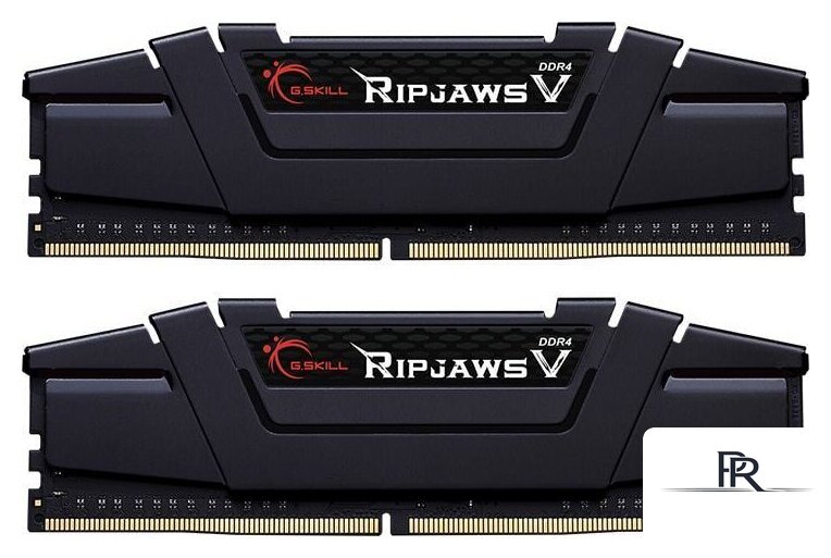Оперативная память G.Skill Ripjaws V 2x32ГБ DDR4 3600 МГц F4-3600C16D-64GVK - Изображение №2 — Интернет-магазин ПроЗаказ