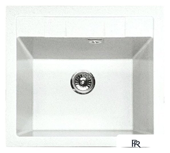 Кухонная мойка GranFest GF-Q-561 (иней) - Изображение №2 — Интернет-магазин ПроЗаказ