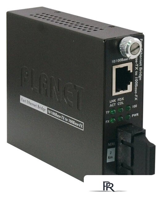 Медиаконвертер PLANET FST-802 - Изображение №1 — Интернет-магазин ПроЗаказ