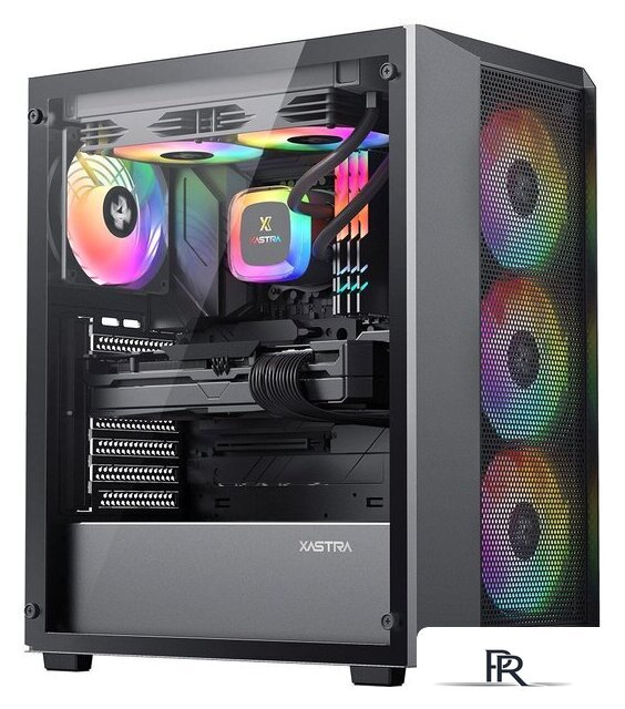 Корпус XASTRA A406 4ARGB (черный) - Изображение №1 — Интернет-магазин ПроЗаказ