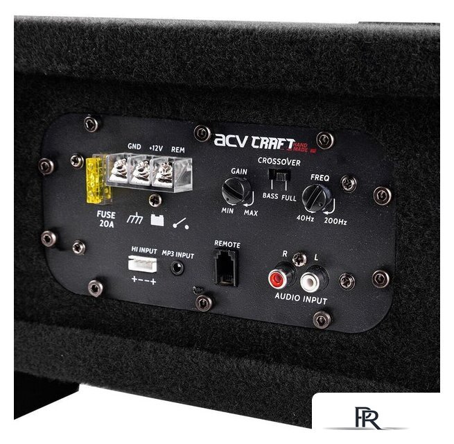 Корпусной активный сабвуфер ACV Craft BS10A - Изображение №7 — Интернет-магазин ПроЗаказ