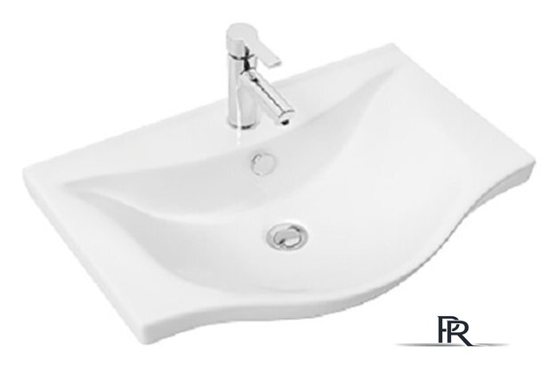  Гамма Тумба с умывальником Р25оФ8-У65 Альбатрос-10065 (белый) - Изображение №3 — Интернет-магазин ПроЗаказ