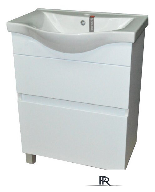  Гамма Тумба с умывальником Р25оФ8-У65 Альбатрос-10065 (белый) - Изображение №1 — Интернет-магазин ПроЗаказ
