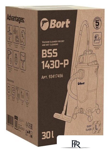 Пылесос Bort BSS-1430-P - Изображение №12 — Интернет-магазин ПроЗаказ