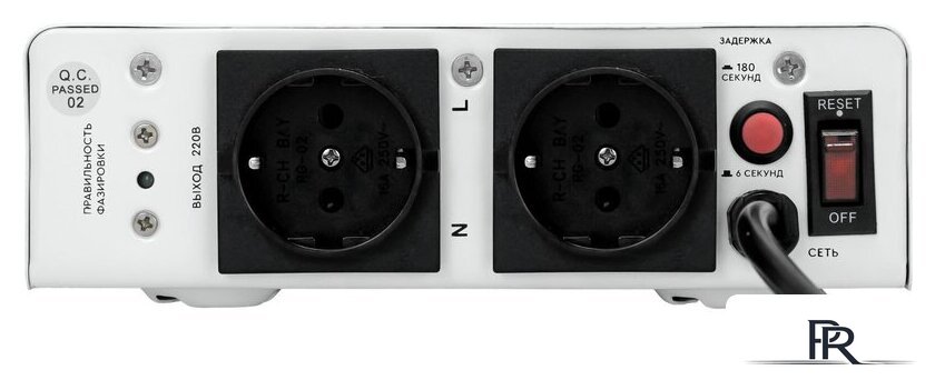 Стабилизатор напряжения SmartWatt AVR Boiler 1500RW - Изображение №3 — Интернет-магазин ПроЗаказ