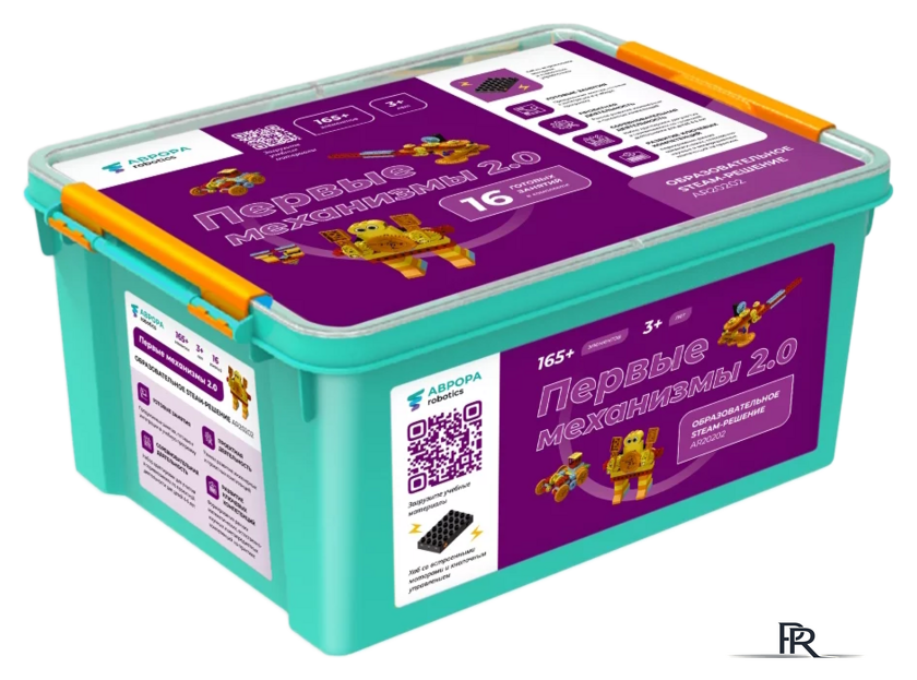 Конструктор Аврора Robotics Первые механизмы 2.0 AR20200 - Изображение №1 — Интернет-магазин ПроЗаказ