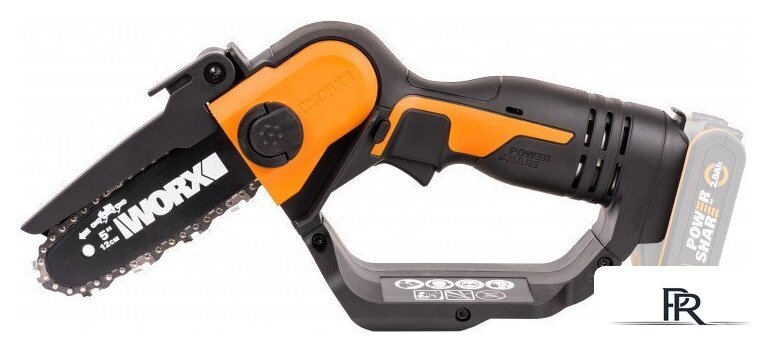 Аккумуляторная пила Worx WG324E (с 1-им АКБ) - Изображение №5 — Интернет-магазин ПроЗаказ