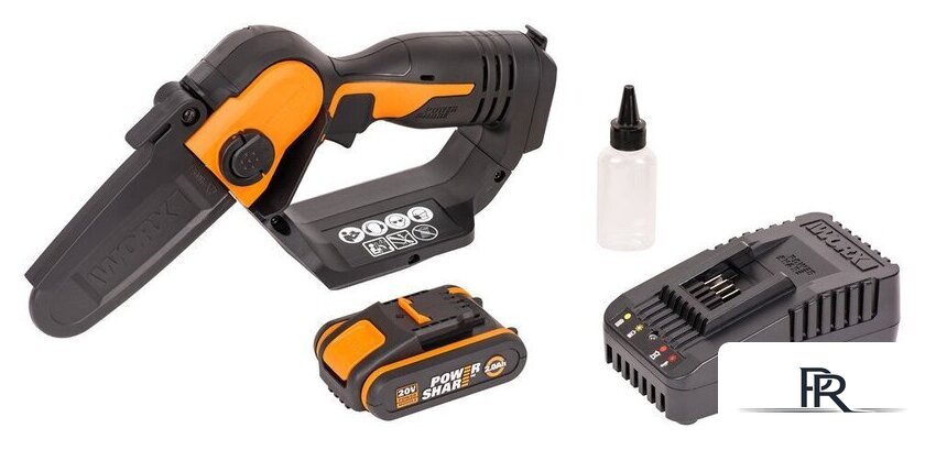 Аккумуляторная пила Worx WG324E (с 1-им АКБ) - Изображение №4 — Интернет-магазин ПроЗаказ