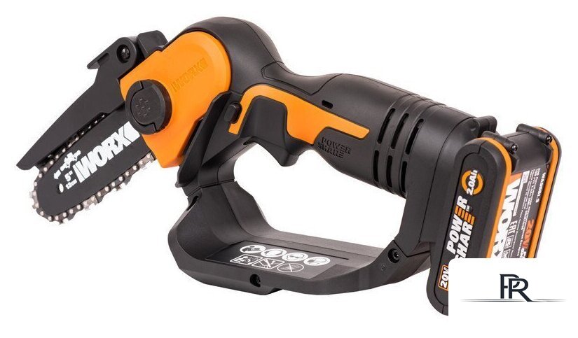 Аккумуляторная пила Worx WG324E (с 1-им АКБ) - Изображение №2 — Интернет-магазин ПроЗаказ