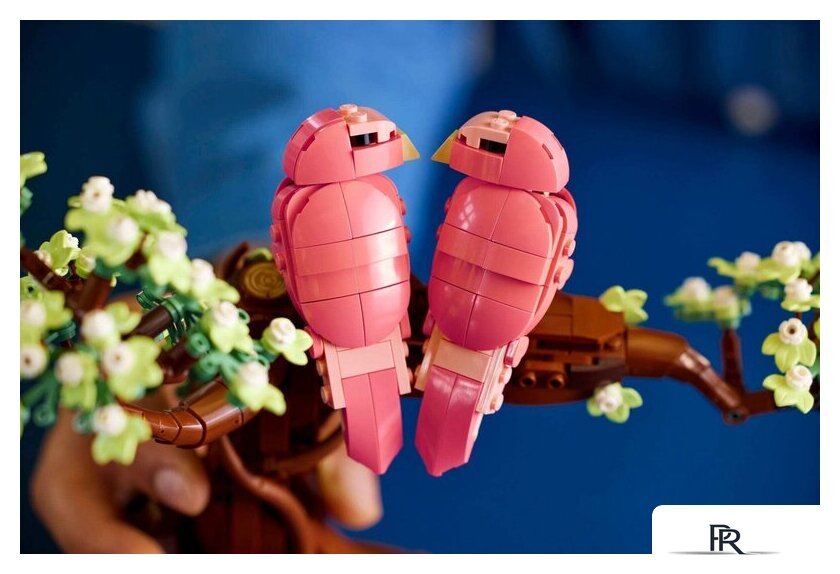Конструктор LEGO Ideas 21365 Влюблённые птицы - Изображение №10 — Интернет-магазин ПроЗаказ