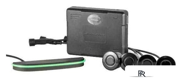 Парковочный радар Aviline MP-277LED-F4B (черный) - Изображение №1 — Интернет-магазин ПроЗаказ