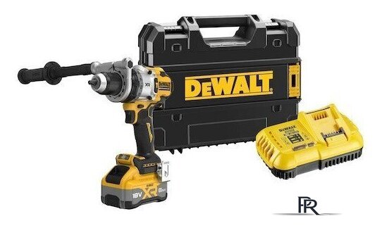Ударная дрель-шуруповерт DeWalt DCD1007WW1T (с 1-им АКБ, кейс) - Изображение №1 — Интернет-магазин ПроЗаказ