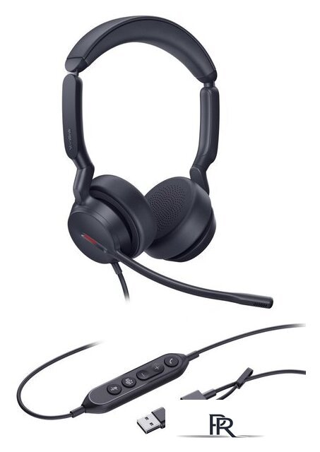 Офисная гарнитура Yealink UH44 Dual UC USB-C/A - Изображение №3 — Интернет-магазин ПроЗаказ