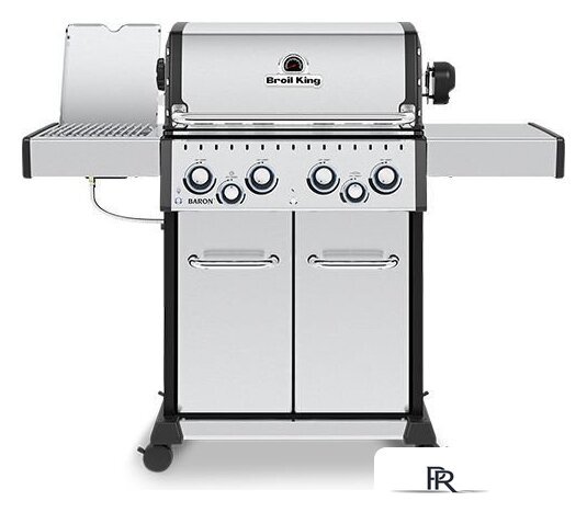 Газовый гриль для дачи Broil King Baron S 490 IR 875983PL - Изображение №1 — Интернет-магазин ПроЗаказ
