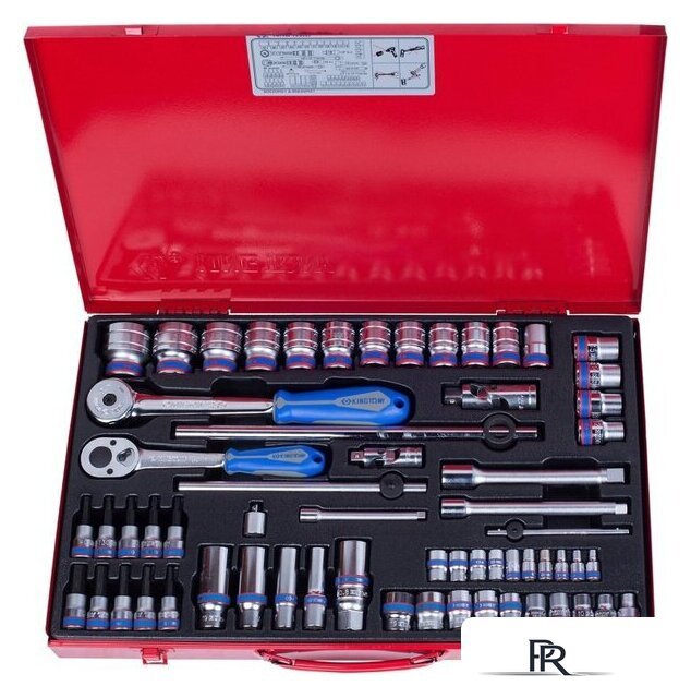 Универсальный набор инструментов King Tony 9563MR01 (62 предмета) - Изображение №2 — Интернет-магазин ПроЗаказ