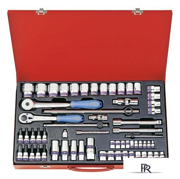 Универсальный набор инструментов King Tony 9563MR01 (62 предмета) - Изображение №1 — Интернет-магазин ПроЗаказ