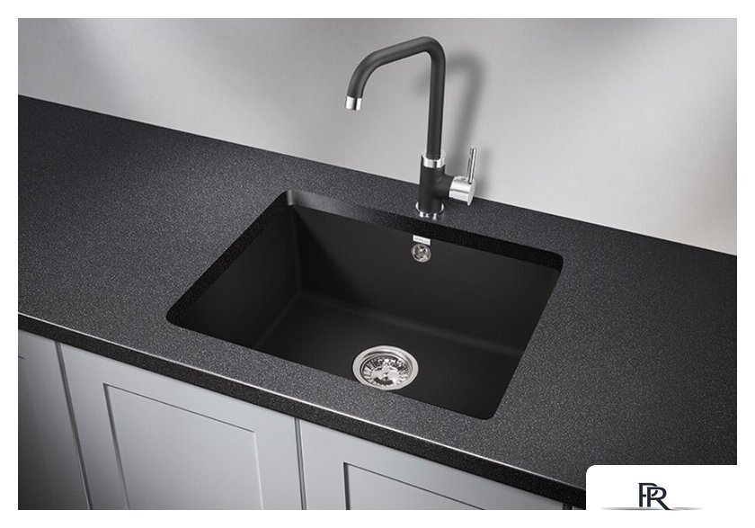 Кухонная мойка Granula GR-5551 (турмалин) - Изображение №2 — Интернет-магазин ПроЗаказ