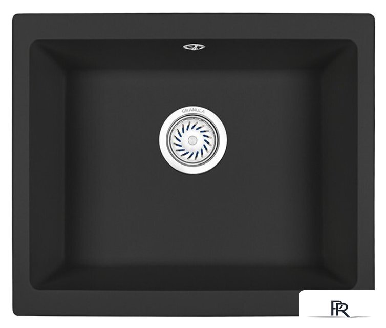 Кухонная мойка Granula GR-5551 (турмалин) - Изображение №1 — Интернет-магазин ПроЗаказ