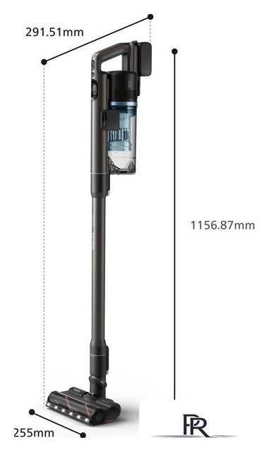 Пылесос Philips SpeedPro Max 7000 Series Aqua XC7163/01 - Изображение №2 — Интернет-магазин ПроЗаказ