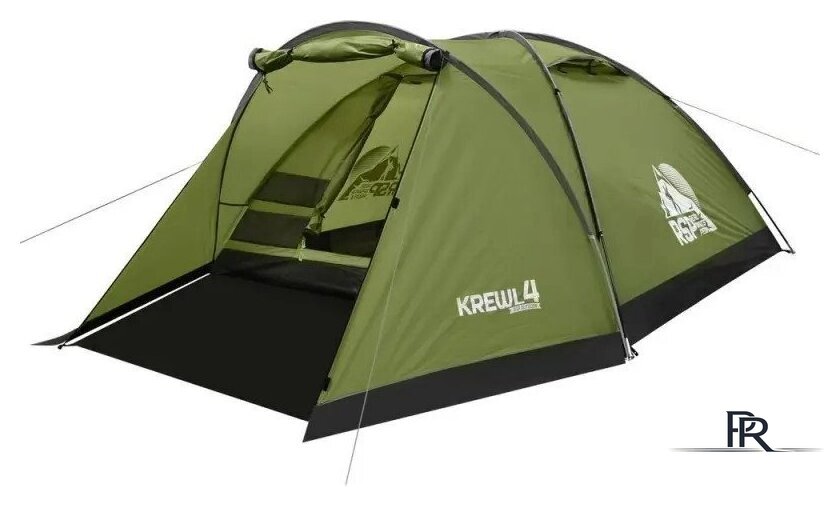 Треккинговая палатка RSP Outdoors Krewl 4 - Изображение №2 — Интернет-магазин ПроЗаказ