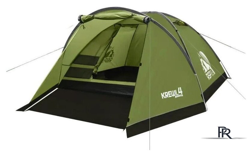 Треккинговая палатка RSP Outdoors Krewl 4 - Изображение №1 — Интернет-магазин ПроЗаказ