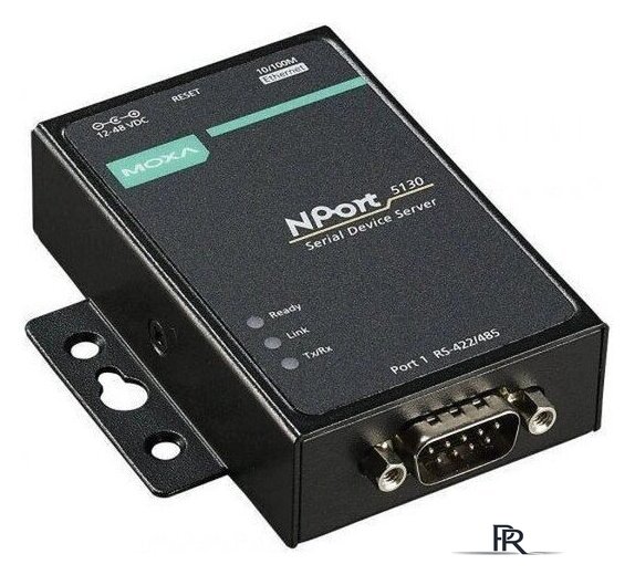 Конвертер Moxa NPort 5130 - Изображение №1 — Интернет-магазин ПроЗаказ