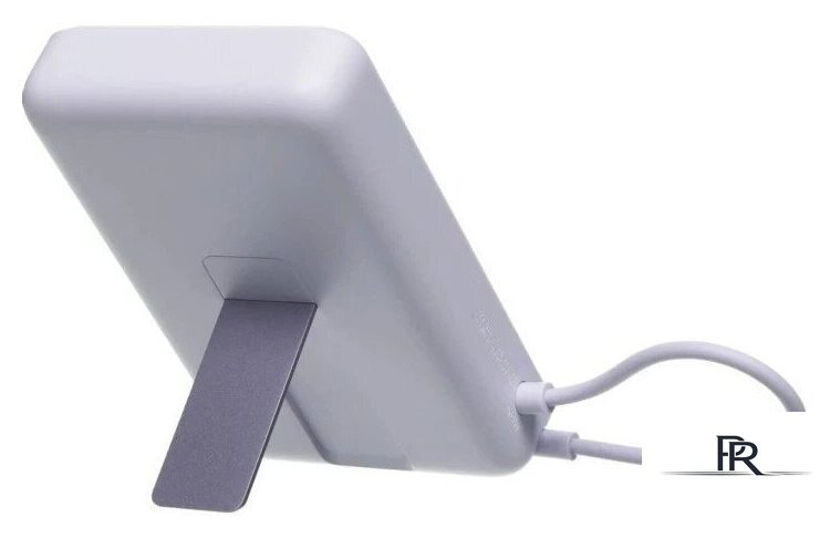 Внешний аккумулятор Xiaomi Magnetic Power Bank with Built-in Stand WPB1007Z 10000mAh (сиреневый, международная версия) - Изображение №7 — Интернет-магазин ПроЗаказ