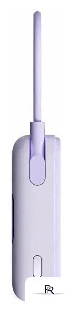 Внешний аккумулятор Xiaomi Magnetic Power Bank with Built-in Stand WPB1007Z 10000mAh (сиреневый, международная версия) - Изображение №5 — Интернет-магазин ПроЗаказ
