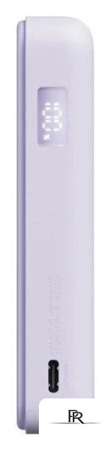 Внешний аккумулятор Xiaomi Magnetic Power Bank with Built-in Stand WPB1007Z 10000mAh (сиреневый, международная версия) - Изображение №3 — Интернет-магазин ПроЗаказ