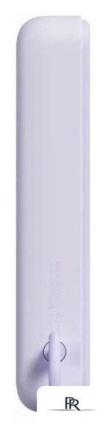 Внешний аккумулятор Xiaomi Magnetic Power Bank with Built-in Stand WPB1007Z 10000mAh (сиреневый, международная версия) - Изображение №4 — Интернет-магазин ПроЗаказ