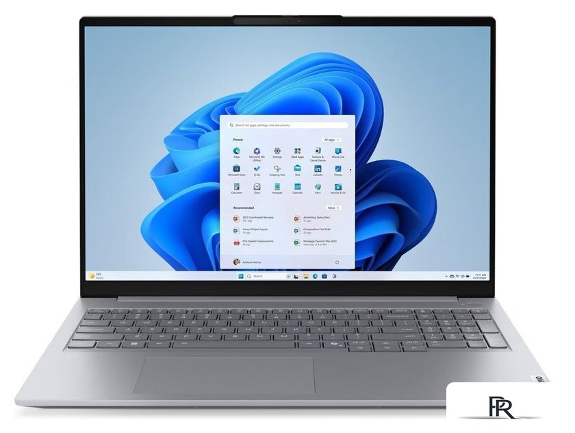 Ноутбук Lenovo ThinkBook 16 G9 IRL 21US000QGQ - Изображение №1 — Интернет-магазин ПроЗаказ