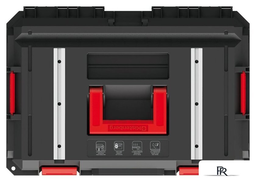 Кейс Kistenberg 200 Tool Box Tech X-Block KXB604020G-S411 - Изображение №3 — Интернет-магазин ПроЗаказ