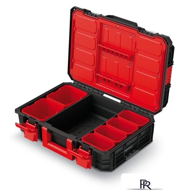 Кейс Kistenberg 200 Tool Box Tech X-Block KXB604020G-S411 - Изображение №2 — Интернет-магазин ПроЗаказ