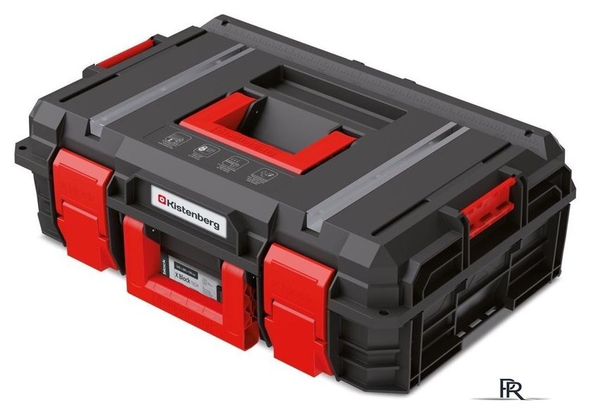 Кейс Kistenberg 200 Tool Box Tech X-Block KXB604020G-S411 - Изображение №1 — Интернет-магазин ПроЗаказ