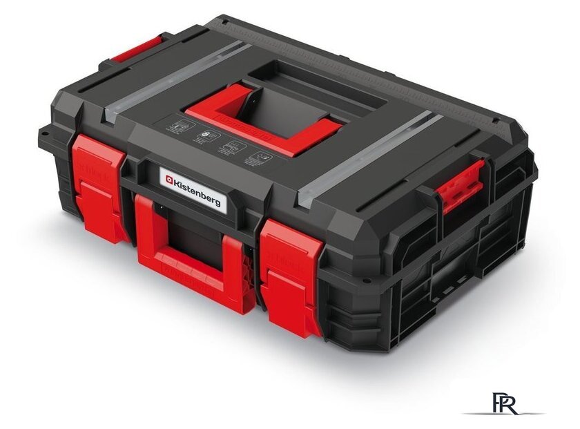 Кейс Kistenberg 200 Tool Box Tech X-Block KXB604020G-S411 - Изображение №4 — Интернет-магазин ПроЗаказ