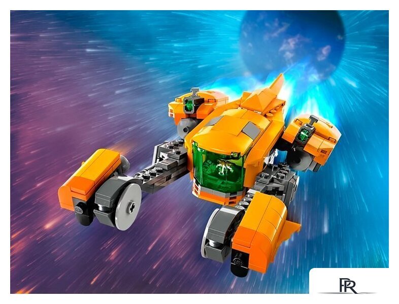 Конструктор LEGO Marvel Super Heroes 76254 Звездолет малыша Ракеты - Изображение №2 — Интернет-магазин ПроЗаказ