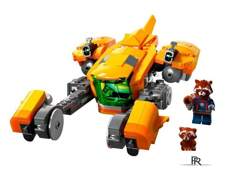 Конструктор LEGO Marvel Super Heroes 76254 Звездолет малыша Ракеты - Изображение №5 — Интернет-магазин ПроЗаказ