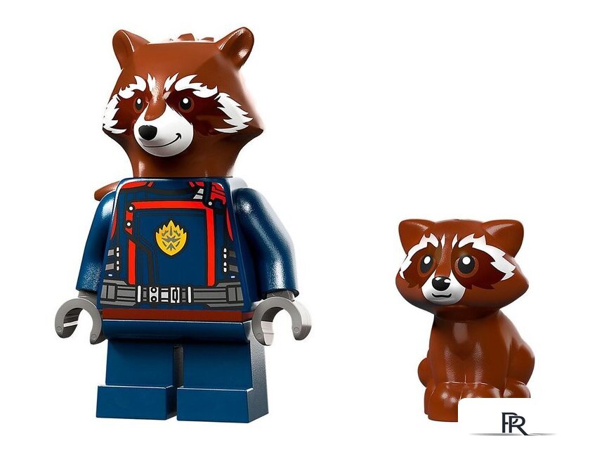 Конструктор LEGO Marvel Super Heroes 76254 Звездолет малыша Ракеты - Изображение №7 — Интернет-магазин ПроЗаказ