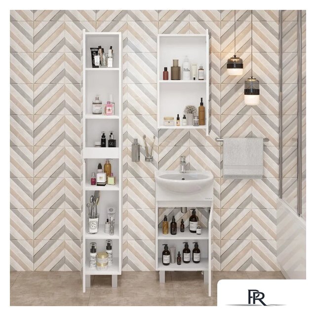  Onika Тумба под умывальник Милтон 45 104510 - Изображение №5 — Интернет-магазин ПроЗаказ