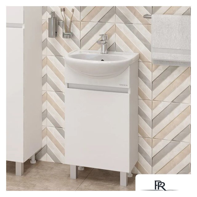  Onika Тумба под умывальник Милтон 45 104510 - Изображение №2 — Интернет-магазин ПроЗаказ