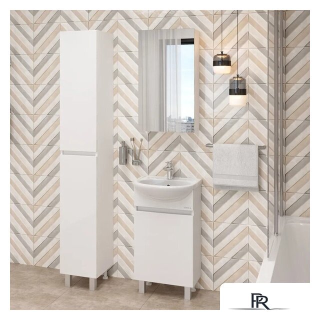  Onika Тумба под умывальник Милтон 45 104510 - Изображение №4 — Интернет-магазин ПроЗаказ