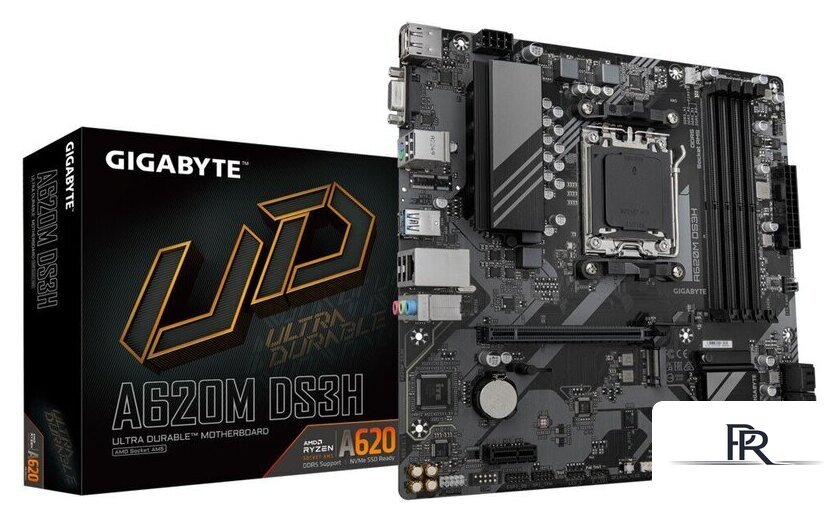 Материнская плата Gigabyte A620M DS3H (rev. 1.1) - Изображение №5 — Интернет-магазин ПроЗаказ