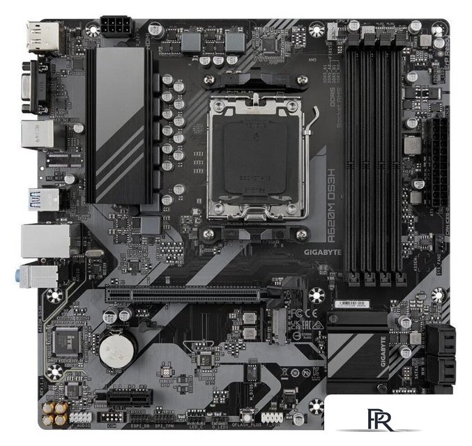Материнская плата Gigabyte A620M DS3H (rev. 1.1) - Изображение №1 — Интернет-магазин ПроЗаказ