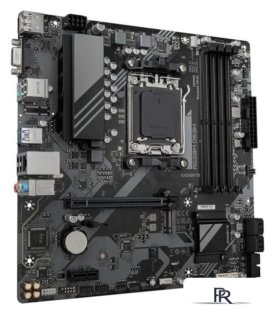 Материнская плата Gigabyte A620M DS3H (rev. 1.1) - Изображение №3 — Интернет-магазин ПроЗаказ