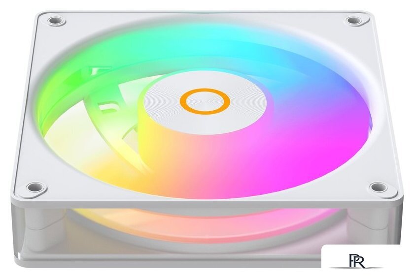 Комплект вентиляторов для корпуса Ocypus Gamma F12 Elite WH ARGB Reverse Blade 3IN1 - Изображение №5 — Интернет-магазин ПроЗаказ