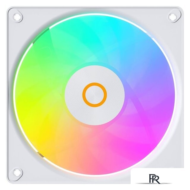 Комплект вентиляторов для корпуса Ocypus Gamma F12 Elite WH ARGB Reverse Blade 3IN1 - Изображение №2 — Интернет-магазин ПроЗаказ