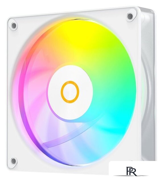 Комплект вентиляторов для корпуса Ocypus Gamma F12 Elite WH ARGB Reverse Blade 3IN1 - Изображение №4 — Интернет-магазин ПроЗаказ