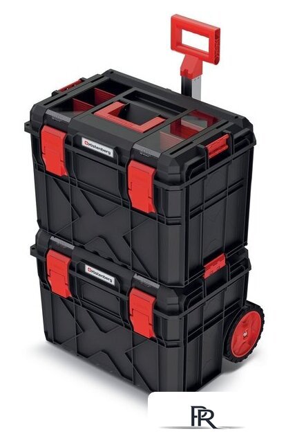 Тележка Kistenberg X-Block Log Mobile Tool Box Set KXBS604085F-S411 - Изображение №4 — Интернет-магазин ПроЗаказ