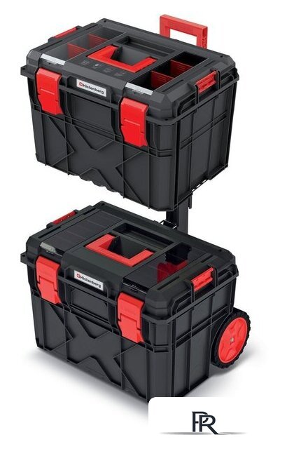 Тележка Kistenberg X-Block Log Mobile Tool Box Set KXBS604085F-S411 - Изображение №2 — Интернет-магазин ПроЗаказ