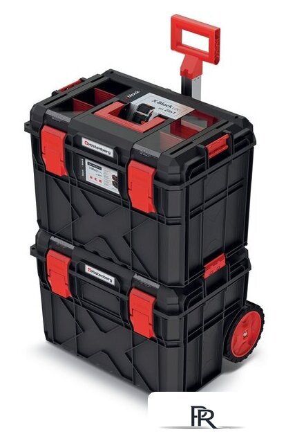 Тележка Kistenberg X-Block Log Mobile Tool Box Set KXBS604085F-S411 - Изображение №1 — Интернет-магазин ПроЗаказ